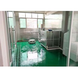 Buy cheap IEC60529 IPX6K9K High Pressure And Temperature Water Jetting Test System Waterproof Testing from wholesalers
