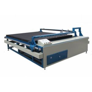 PLC Control Semi Automated Cutting Glass Machine 3660x2440mm,Glass Cutting