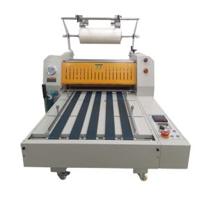 Buy cheap 520mm Industrial Roll Laminator Machine , Automatic Hydraulic Laminating Machine from wholesalers