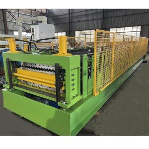 Buy cheap 1220mm Feeding Width ll PPGI Double Layer Roll Forming Machine with Front Manual Cutting from wholesalers