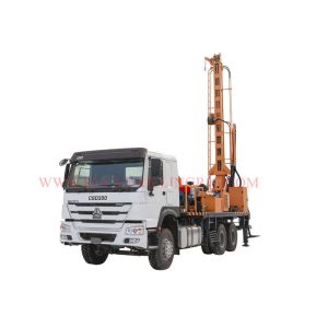 Buy cheap 140MM CSD300 20T Pull Back Capacity Trailer Mounted Drill Rig from wholesalers