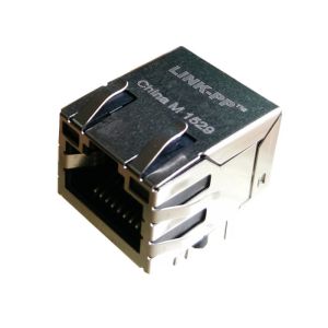 Buy cheap HFJT1-1081-L12RL I / O Module Jack Shielded , Right angle Rj45 In DTV Terminal from wholesalers