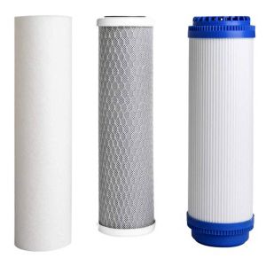 Buy cheap 6 StagePP UDF CTO RO T33 Filter for Sealing NBR Coconut Shell Activated Carbon Block from wholesalers