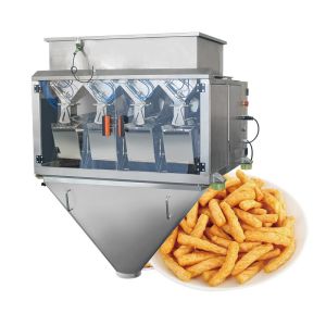 Buy cheap Small Weight 2/4/8 Head Linear Weigher Seeds Rice Bean Pellet Weighing Filling from wholesalers