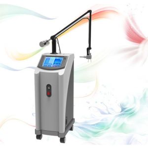 Buy cheap 10600 nm CO2 Fractional Laser Skin Resurfacing Machine With 0.12 Mm Glass Laser Pipe from wholesalers