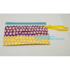 Buy cheap Reusable custom EVA wet wipe pouch, zipper baby wet wipe tissue bag, Portable EVA Custom wet tissue packaging bag with p from wholesalers