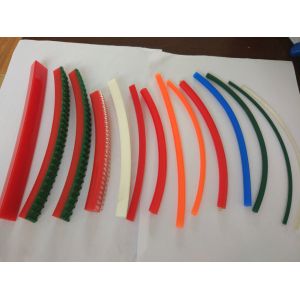 High Tensile Strength Thermoweldable Extruded Belts – Round Polyurethane Belt