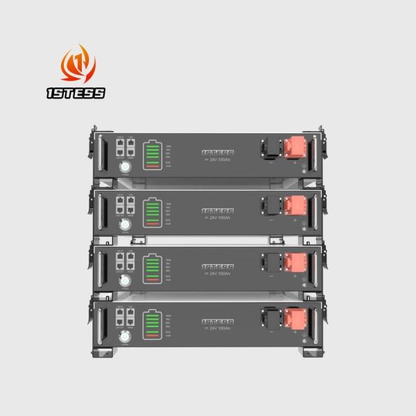 ODM Lithium ion Batteries Lifepo4 24v 100ah LFP Battery Price 25.6v 2.56kWh Lifepo4 Battery Pack for Home ESS