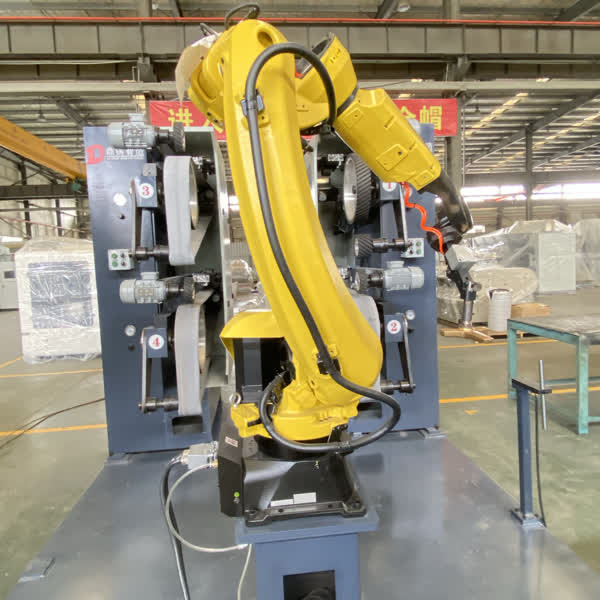 Buy cheap Polishing Machine With FUNAC Robotic Arm For Buffing Car Bodies , Interior Components from wholesalers