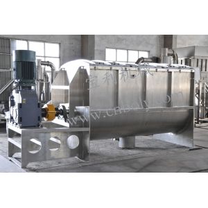 Buy cheap Double Helical Ribbon Horizontal Food Powder Spice Paddle Mixer from wholesalers