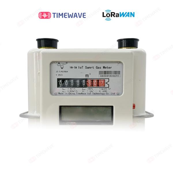 Buy cheap Smart Gas Meter / Ultrasonic Gas Meter - 868MHz Frequency - 2km Transmission - Accuracy - 20g from wholesalers