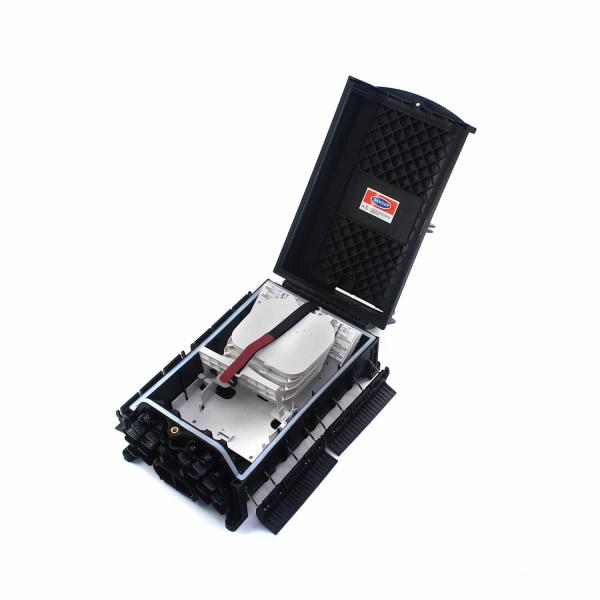 Buy cheap SC APC Adapters Fiber Optic Splice Closure Outdoor Waterproof from wholesalers