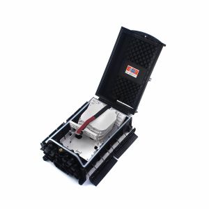 Buy cheap SC APC Adapters Fiber Optic Splice Closure Outdoor Waterproof from wholesalers