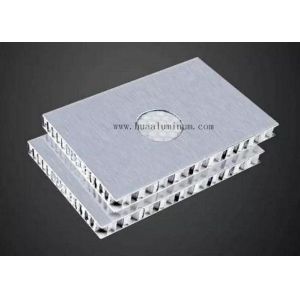 Buy cheap Anti Scratch Curtain Aluminium Honeycomb Composite Panel 2000mm from wholesalers