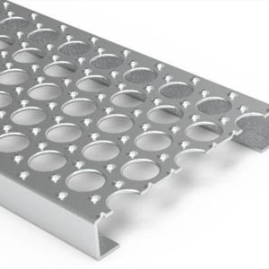 Buy cheap Industrial Work Platform Walkway Perf O Grip Grating from wholesalers