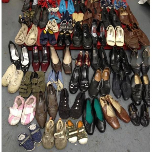 Quality Grade A used shoes with big size for sale