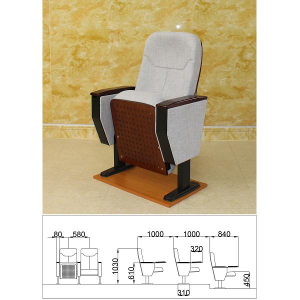 Quality Adjustable Folding Stadium Theater Seats IS09001 Multi Layer Multipurpose for sale
