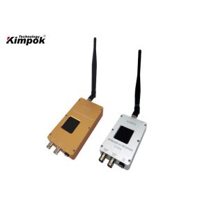 Buy cheap High Quality Analog Wireless Video Transmitter and Receiver with 5 Watt BNC Input from wholesalers