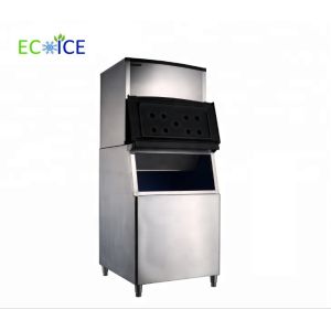 Different Ice Capacity Cube Shape Commercial Ice Machine 160kg/24h