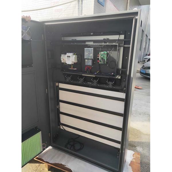 55 Inch Outdoor LCD Sign Board Waterproof LCD Advertising Digital Signage And Displays