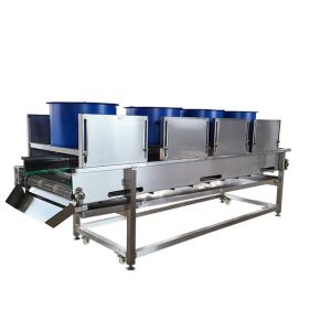 Buy cheap Commercial Deoiling 50HZ Vegetable And Fruit Dryer Machine 800mm Width from wholesalers