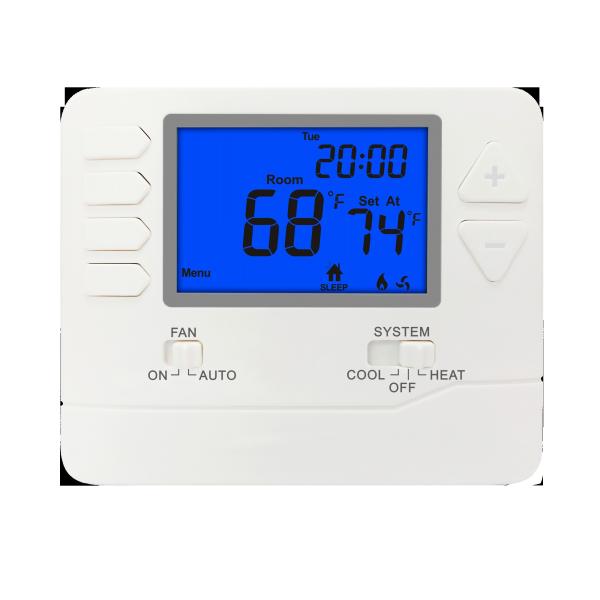 Buy cheap ±1C Accuracy Digital Room Thermostat with Battery Power Supply and LCD Display for Precise Temperature Adjustment from wholesalers