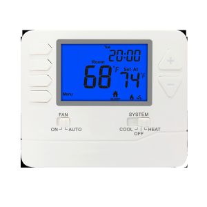 Buy cheap ±1C Accuracy Digital Room Thermostat with Battery Power Supply and LCD Display for Precise Temperature Adjustment from wholesalers