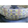 Buy cheap white color 5050 120leds/m ip65 silicon rubber double row led strip from wholesalers
