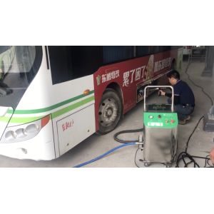 Electric Vehicle Dry Ice Blaster Cleaning Machine For New Energy Battery / Motor