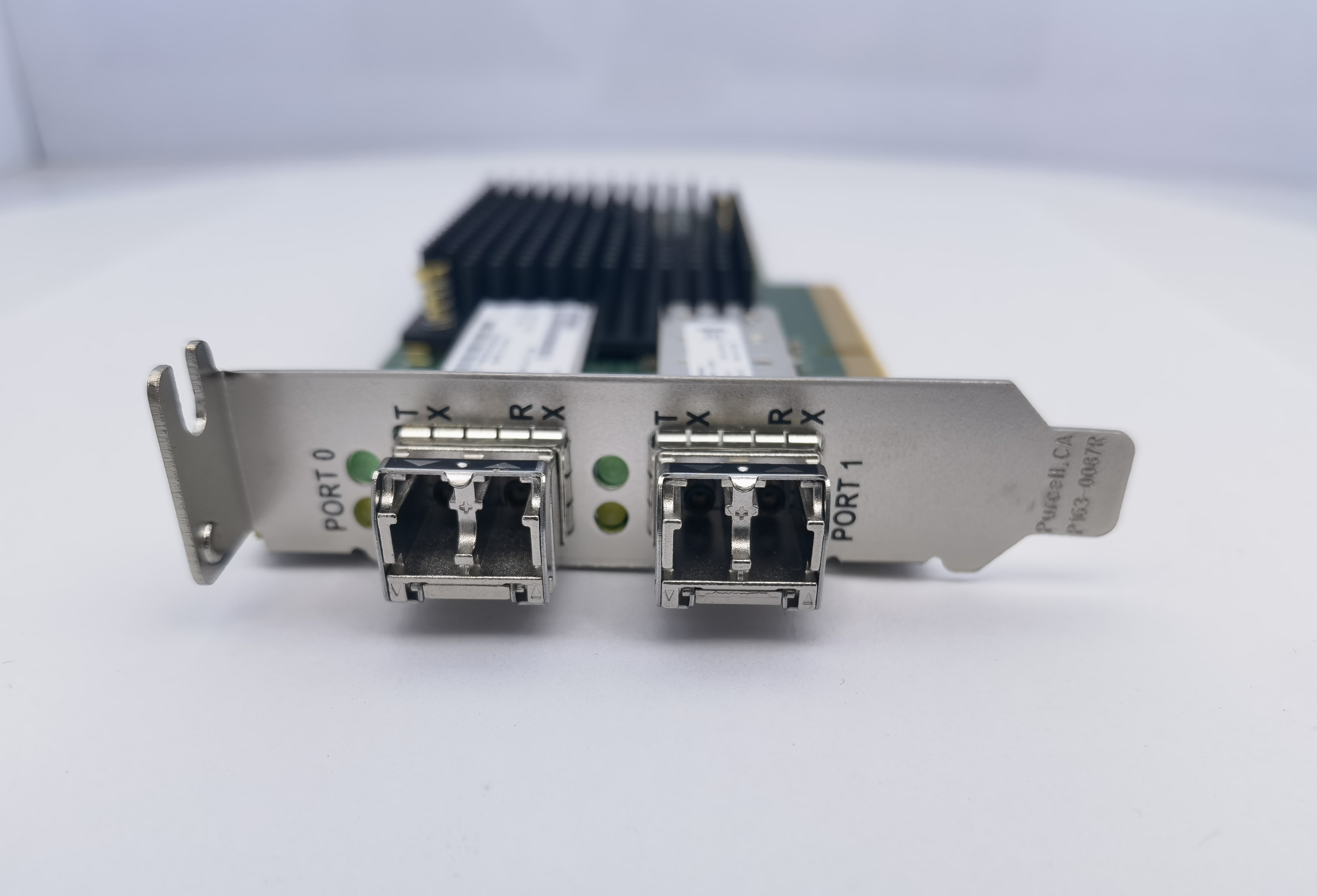 Emulex SN1600E Dual Port 32Gbps Wired FC HBA SFP+ Network Server External SAN