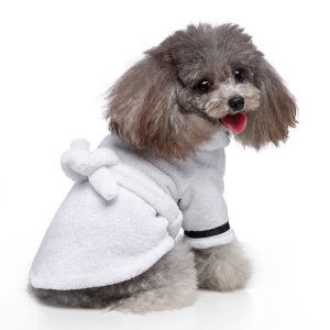 Buy cheap 80% Polyester 20% Polyamide Microfibre Dog Drying Coat from wholesalers