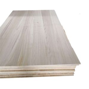 Paulownia Wood Panel for Project Solution Capability Others Paulownia Edge Glued