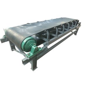 Buy cheap Silica Sand TD75 Model Conveyor Belt Machine Smooth Running 650MM Width from wholesalers