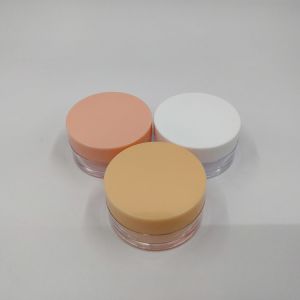 Buy cheap Logo Customized Plastic Cosmetic Jar For Customized Packaging from wholesalers