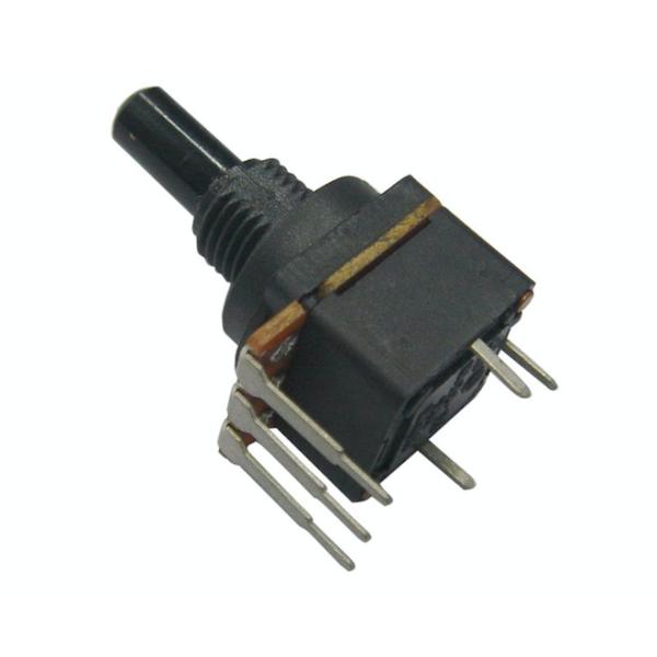 10A Dimmer Carbon Composition Potentiometer With Push Switch For Lighting