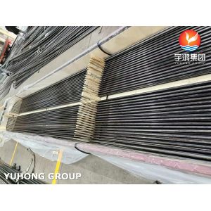 EN 10216-2 P265GH Carbon Alloy Steel Seamless U Bend Boiler Tube