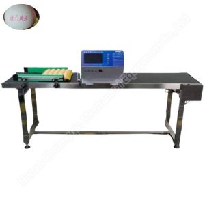Buy cheap Egg Inkjet Printer Domino Inkjet Printer For Eggs 40000eggs/H from wholesalers
