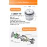 Buy cheap Faradyi High-quality Harmonic Deceleration Servo Brushless DC Motor Encoding Drive Integrated CAN Communication Joint Robot Arm from wholesalers