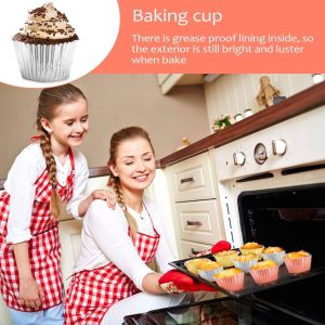 Buy cheap Muffin Liner Paper Baking Cup Mold Aluminum Foil Cupcake Greaseproof from wholesalers