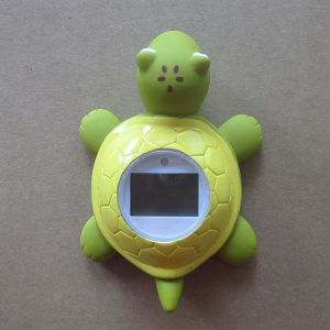 Buy cheap Custom make cartoon bear baby bath toy water temperature thermometer from wholesalers