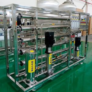 2000L/H Reverse Osmosis System for Farm Irrigation Water Desalination and