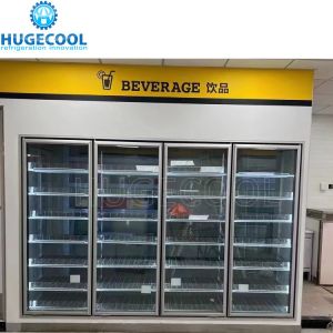 Buy cheap Customization 30FT Glass Door Display Commercial Drink Cooler with Customized Request from wholesalers
