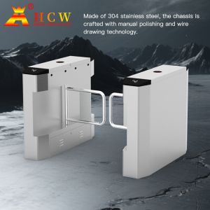 Buy cheap Full-Automatic Pedestrian Channel Fast Swing Gate with Face Recognition Support (OEM/ODM Available) product