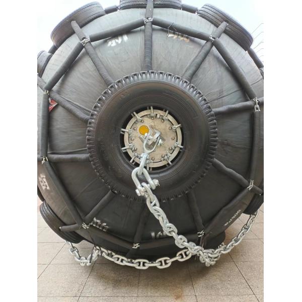 Quality 0.5-4.5m Diameter Yokohama Marine Fender With Low Reaction Force And 2 Years Guarantee for sale