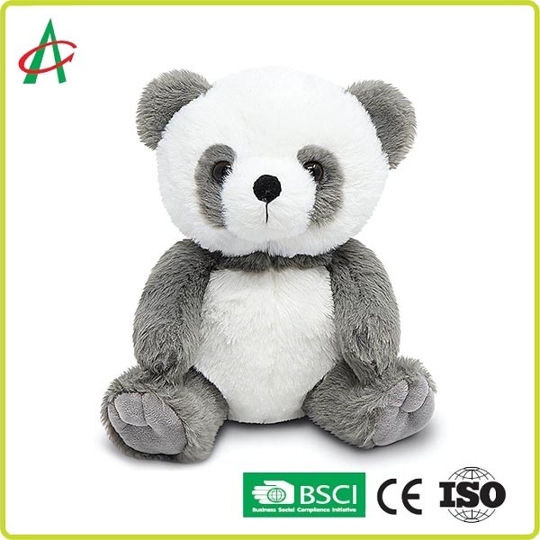 Buy cheap Custom 25cm Height Vivid Cuddly Panda Stuffed Animal from wholesalers