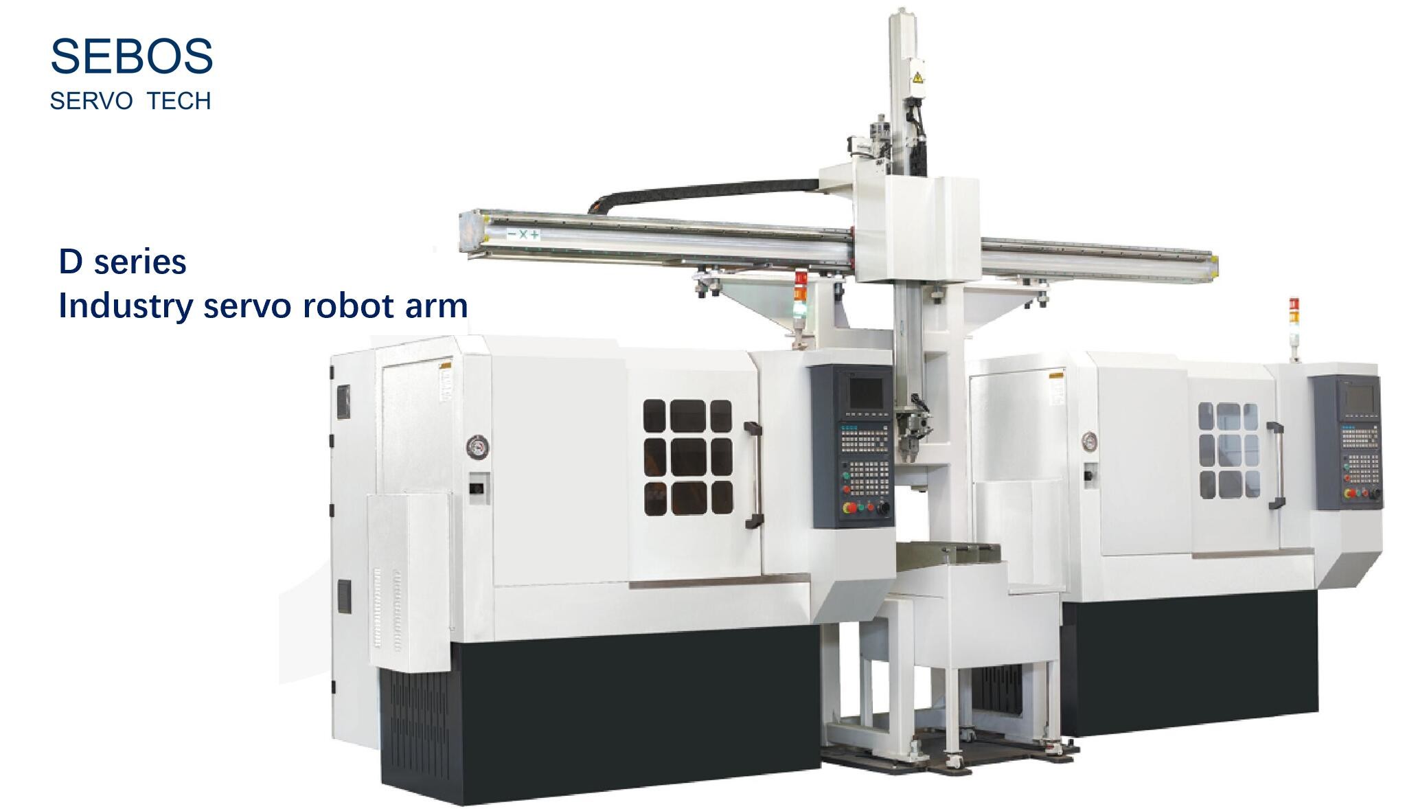 Buy cheap Digital Management Traverse Middle Servo Robot Arm product