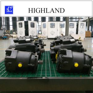 Buy cheap 110ml/R Cast Iron Hydraulic Piston Pumps 97% High Efficiency from wholesalers
