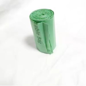 Disposable Industrial PE Plastic Garbage Bags With Broken Point Design
