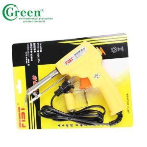 Self Feed Automatic Electric Soldering Iron Gun Plastic / Metal Material 200-450