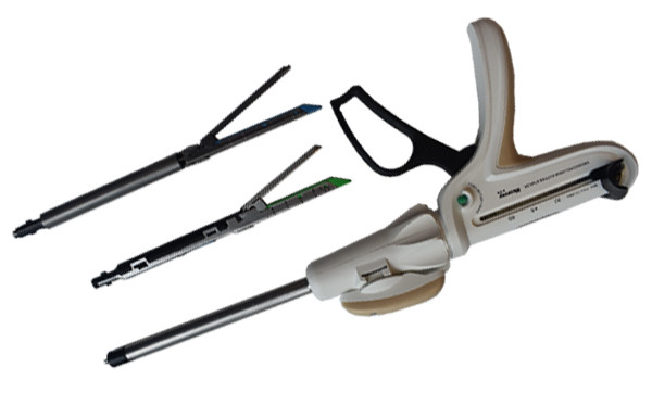 Buy cheap CC Technology 160mm QELC Endoscopic Linear Cutting Stapler from wholesalers